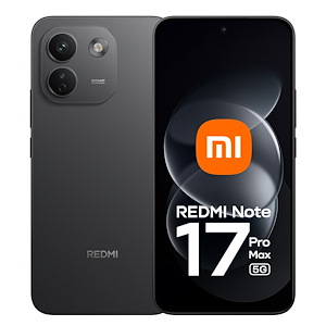 Xiaomi Redmi Note 17 Pro Max 5g 8/256GB Black